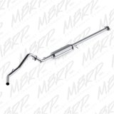 MBRP 2007-2008 Chev/GMC 1500 CC EC 6ft6in bed 4.8/5.3L 3in Cat Back Single Side AL P Series Exhaust thumbnail 3