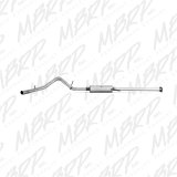 MBRP 2007-2008 Chev/GMC 1500 CC EC 6ft6in bed 4.8/5.3L 3in Cat Back Single Side AL P Series Exhaust thumbnail 5