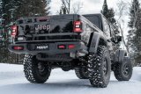 MBRP 2021+ JEEP Gladiator JT 3.0L EcoDiesel XP Series T304SS 3in Filter Back w/ Rear Turn Down thumbnail 2
