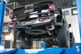 MBRP 2021+ JEEP Gladiator JT 3.0L EcoDiesel XP Series T304SS 3in Filter Back w/ Rear Turn Down thumbnail 3