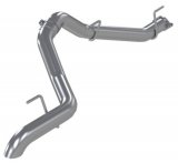 MBRP 2021+ JEEP Gladiator JT 3.0L EcoDiesel XP Series T304SS 3in Filter Back w/ Rear Turn Down thumbnail 6