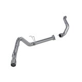 MBRP 11-14 Ford 6.7L F-250/350/450 4in Filter Back Single Side Exit Alum and Down Pipe Exhaust thumbnail 1