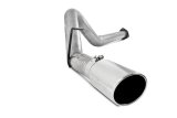 MBRP 11-14 Ford 6.7L F-250/350/450 4in Filter Back Single Side Exit Alum and Down Pipe Exhaust thumbnail 4