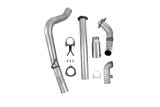 MBRP 11-14 Ford 6.7L F-250/350/450 4in Filter Back Single Side Exit Alum and Down Pipe Exhaust thumbnail 7