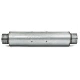 MBRP Universal Quiet Tone Muffler 4in Inlet/Outlet 24in Body 6in Dia 30in Overall Aluminum thumbnail 8