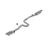MBRP 14-19 Ford Fiesta ST 1.6L EcoBoost 3in Dual Outlet Alum Cat Back thumbnail 1