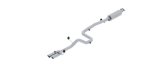 MBRP 14-19 Ford Fiesta ST 1.6L EcoBoost 3in Dual Outlet Alum Cat Back thumbnail 3