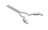 MBRP 15-17 Ford Mustang GT 5.0 3in Cat Back Dual Split Rear Race Version 4.5in Tips - T409 thumbnail 4