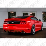 MBRP 15-17 Ford Mustang GT 5.0 3in Cat Back Dual Split Rear Race Version 4.5in Tips - T409 thumbnail 5