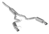 MBRP 15-18 Ford Mustang EcoBoost 2.3L Alum 3in Cat Back Dual Split Rear Exit (Street Version) thumbnail 2