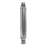 MBRP Universal Resonator 2.5in inlet/outlet 22in body 26in overall T304 thumbnail 2