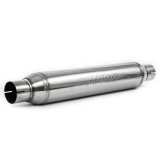 MBRP Universal Resonator 2.5in inlet/outlet 22in body 26in overall T304 thumbnail 3