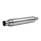 MBRP Universal Resonator 2.5in inlet/outlet 22in body 26in overall T304 thumbnail 5