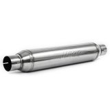 MBRP Universal Resonator 2.5in inlet/outlet 22in body 26in overall T304 thumbnail 6