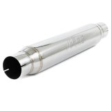 MBRP Universal Resonator 2.5in inlet/outlet 22in body 26in overall T304 thumbnail 9