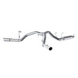 MBRP 14-16 Ram 2500 6.4L 4in AL Dual Side Split Outlet Cat Back Exhaust thumbnail 2
