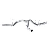 MBRP 14-16 Ram 2500 6.4L 4in AL Dual Side Split Outlet Cat Back Exhaust thumbnail 3