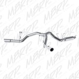MBRP 14-16 Ram 2500 6.4L 4in AL Dual Side Split Outlet Cat Back Exhaust thumbnail 4