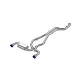 MBRP 2020+ Toyota Supra 3.0L 3in Catback Dual Rear Burnt End Tips - T304 thumbnail 1
