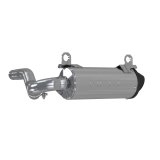 MBRP 15-Up Can-Am Outlander 450/500/570 US Market Only 5in Performance Series T304 Slip-on Exhaust thumbnail 1