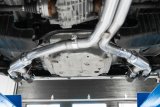 MBRP 18-21 Audi S5 Coupe/S4 Sedan T304 SS 2.5in Cat-Back Quad Rear Exit Exhaust - Carbon Fiber Tips thumbnail 3