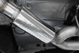 MBRP 18-21 Audi S5 Coupe/S4 Sedan T304 SS 2.5in Cat-Back Quad Rear Exit Exhaust - Carbon Fiber Tips thumbnail 4