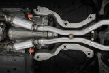 MBRP 2012+ Jeep Grand Cherokee SRT 6.4L 3in Dual Rear Exit Aluminized Catback Exhaust - T304 Tips thumbnail 4