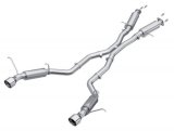 MBRP 2012+ Jeep Grand Cherokee SRT 6.4L 3in Dual Rear Exit Aluminized Catback Exhaust - T304 Tips thumbnail 5