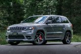 MBRP 2012+ Jeep Grand Cherokee SRT 6.4L 3in Dual Rear Exit T304SS Catback Exhaust - CF Tips thumbnail 3