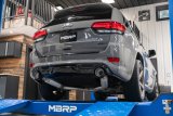 MBRP 2012+ Jeep Grand Cherokee SRT 6.4L 3in Dual Rear Exit T304SS Catback Exhaust - CF Tips thumbnail 4