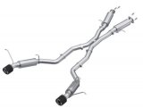 MBRP 2012+ Jeep Grand Cherokee SRT 6.4L 3in Dual Rear Exit T304SS Catback Exhaust - CF Tips thumbnail 5
