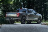MBRP 2021+ Ford F150 Aluminized Dual Pre-Axle (Street Profile) 2.5in OD Tips 3in Cat Back Exhaust thumbnail 3