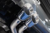MBRP 2021+ Ford F150 Aluminized Dual Pre-Axle (Street Profile) 2.5in OD Tips 3in Cat Back Exhaust thumbnail 4