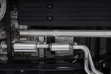 MBRP 2021+ Ford F150 Aluminized Dual Pre-Axle (Street Profile) 2.5in OD Tips 3in Cat Back Exhaust thumbnail 5
