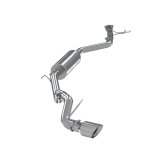 MBRP 17-20 Honda Ridgeline 3.6L Aluminized Steel 2.5in. Cat-Back Exhaust - Single Side thumbnail 1