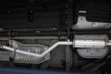MBRP 17-20 Honda Ridgeline 3.6L Aluminized Steel 2.5in. Cat-Back Exhaust - Single Side thumbnail 3
