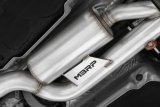 MBRP 15-19 VW Golf R 3 in Cat Back w/ 4 in OD Quad Carbon Fiber Tips - T304 thumbnail 4