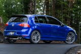 MBRP 15-19 VW Golf R 3 in Cat Back w/ 4 in OD Quad Carbon Fiber Tips - T304 thumbnail 5