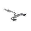 MBRP 15-19 VW Golf R 3 in Cat Back w/ 4 in OD Quad Carbon Fiber Tips - T304 thumbnail 7