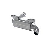 MBRP 14-22 CFMOTO ZFORCE 800 (Z8/Z8EX/800/800EX) Slip-On Exhaust System thumbnail 1