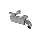 MBRP 14-22 CFMOTO ZFORCE 800 (Z8/Z8EX/800/800EX) Slip-On Exhaust System thumbnail 2