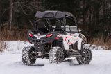 MBRP 14-22 CFMOTO ZFORCE 800 (Z8/Z8EX/800/800EX) Slip-On Exhaust System thumbnail 5