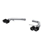 MBRP 14-17 Audi SQ5 3.0T Dual Rear Exit Axle Back w/ Quad Carbon Fiber Tips - T304 thumbnail 1