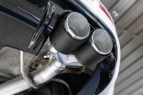 MBRP 14-17 Audi SQ5 3.0T Dual Rear Exit Axle Back w/ Quad Carbon Fiber Tips - T304 thumbnail 2