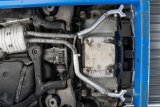 MBRP 14-17 Audi SQ5 3.0T Dual Rear Exit Axle Back w/ Quad Carbon Fiber Tips - T304 thumbnail 3