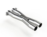 MBRP 12-21 Ferrari 812SF/812GTS/F12 6.3L/ 6.5L 3in Resonator Delete X-Pipe - T304 thumbnail 1
