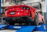 MBRP 12-21 Ferrari 812SF/812GTS/F12 6.3L/ 6.5L 3in Resonator Delete X-Pipe - T304 thumbnail 3