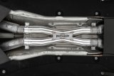 MBRP 12-21 Ferrari 812SF/812GTS/F12 6.3L/ 6.5L 3in Resonator Delete X-Pipe - T304 thumbnail 4