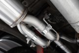 MBRP 19-21 Chevy Silverado 1500 6.2L 2.5in Dual Split Rear Cat Back w/ Quad Carbon Fiber Tips- T304 thumbnail 4
