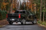 MBRP 19-21 Chevy Silverado 1500 6.2L 2.5in Dual Split Rear Cat Back w/ Quad Carbon Fiber Tips- T304 thumbnail 5